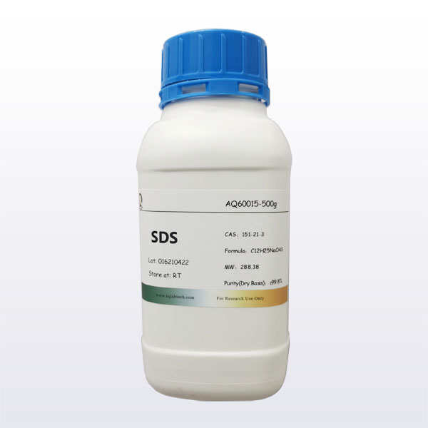 十二烷基硫酸钠 SDS(图1)